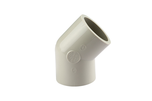 永新PPH对焊45°弯头(DIN)