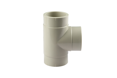 永新PPH对焊正三通(DIN)